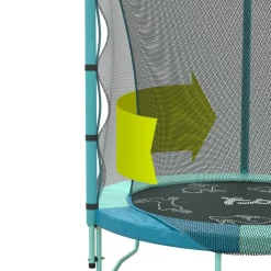 Havetrampolin inkl. net - Ø139 cm| Grovmotorik|Trampoliner