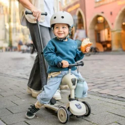 Scoot & Ride Highwaykick 1 Push and Go - Ash| Tumlinge Legetøj|Løbehjul