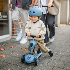 Scoot & Ride Highwaykick 1 Push and Go - Steel| Løbehjul|Løbecykler
