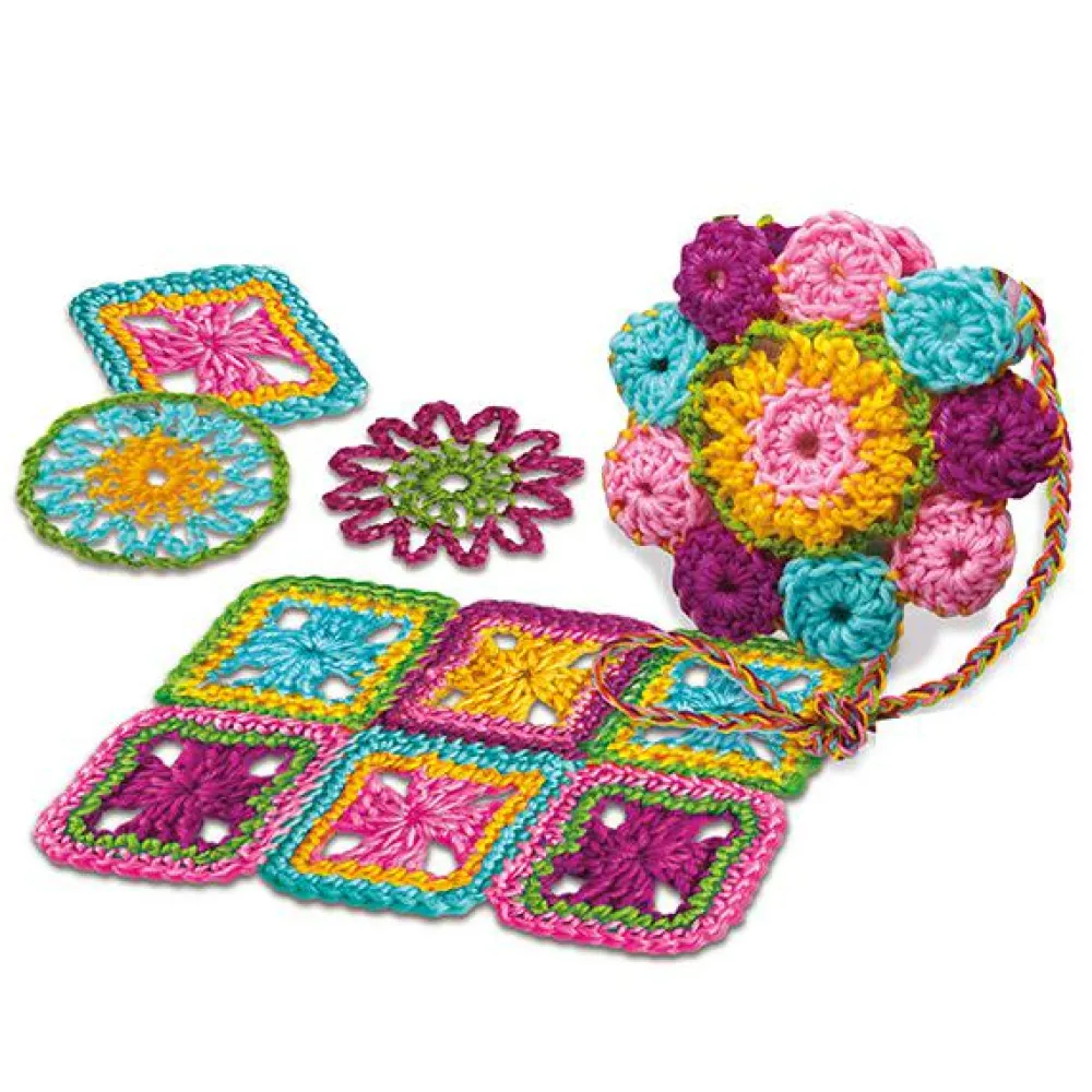 4M Hæklekunst| Montessori|Kreativ Leg