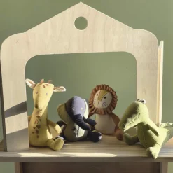 Egmont Toys Hånddukke 30 cm - Elefant| Hånddukker|Babylegetøj