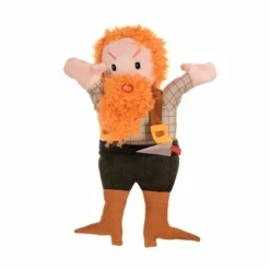 Egmont Toys Hånddukke 30 cm - Hidsigprop| Hånddukker|Tumlinge Legetøj