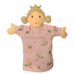 Egmont Toys Hånddukke 30 cm - Prinsesse| Hånddukker|Tumlinge Legetøj