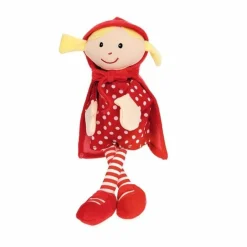 Egmont Toys Hånddukke 30 cm - Rødhætte| Hånddukker|Babylegetøj