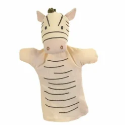 Egmont Toys Hånddukke 30 cm - Zebra| Hånddukker|Tumlinge Legetøj