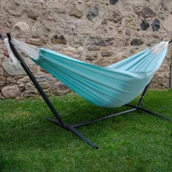 Hængekøje dobbelt (polyester) - Aqua|Børn Mindfulness For Børn