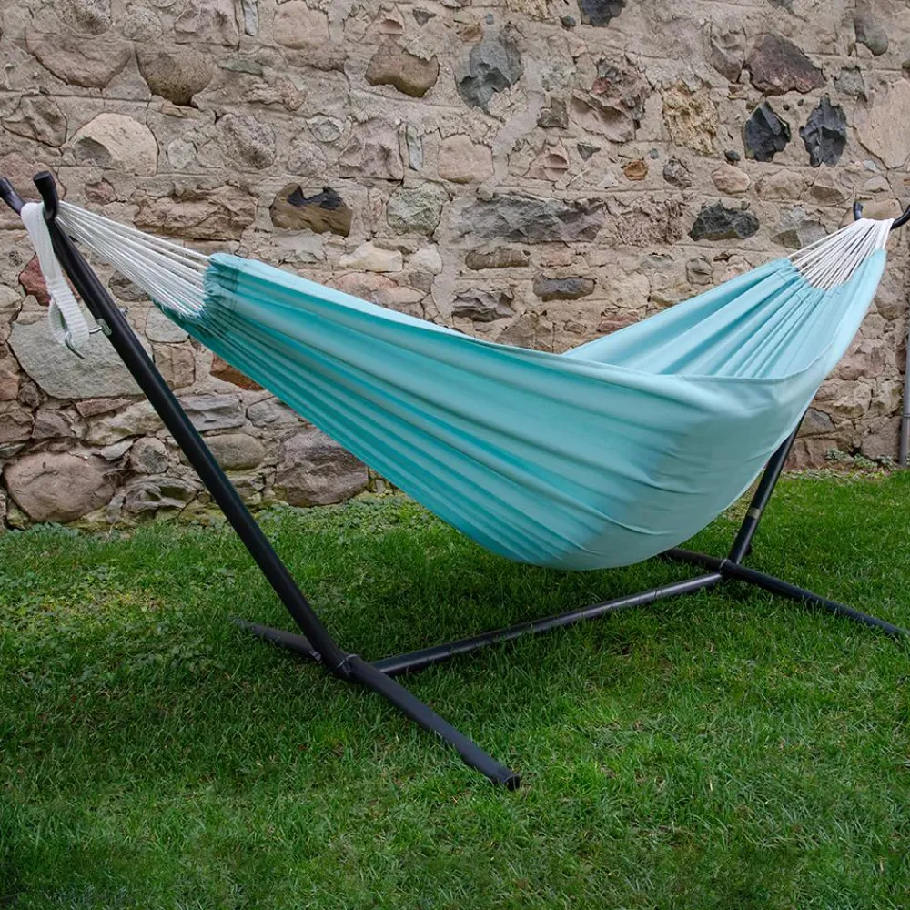 Hængekøje dobbelt (polyester) - Aqua|Børn Mindfulness For Børn