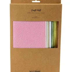 Creativ Company Hobbyfilt A4 - Pastel, 10 ark| Påske