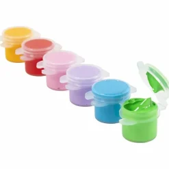 Creativ Company Hobbymaling - Colorful, 6 x 5 ml.| Påske|Tegne- & Malegrej
