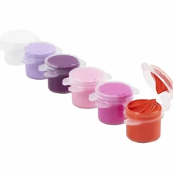 Creativ Company Hobbymaling - Lilla/pink, 6 x 5 ml.| Påske|Tegne- & Malegrej