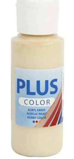 Creativ Company Hobbymaling 60 ml - Beige, 1 stk| Tegne- & Malegrej