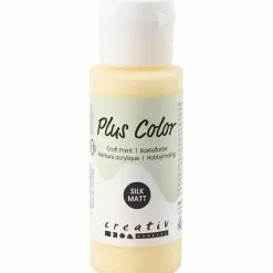 Creativ Company Hobbymaling 60 ml - Lys gul, 1 stk| Påske|Tegne- & Malegrej