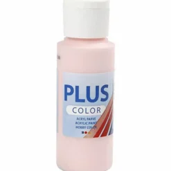 Creativ Company Hobbymaling 60 ml - Soft pink, 1 stk| Påske|Tegne- & Malegrej