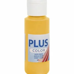 Creativ Company Hobbymaling 60 ml - Yellow sun, 1 stk| Påske|Tegne- & Malegrej