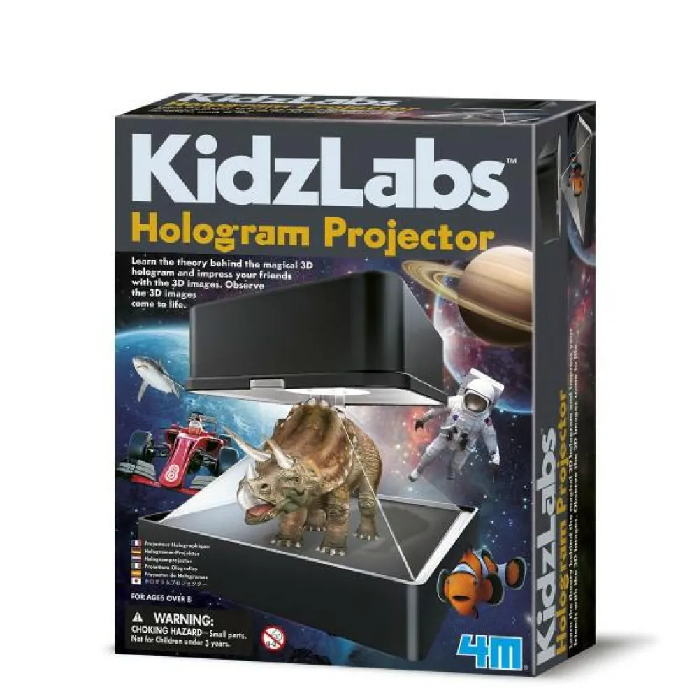 4M Hologramprojektor| Stem Læringslegetøj
