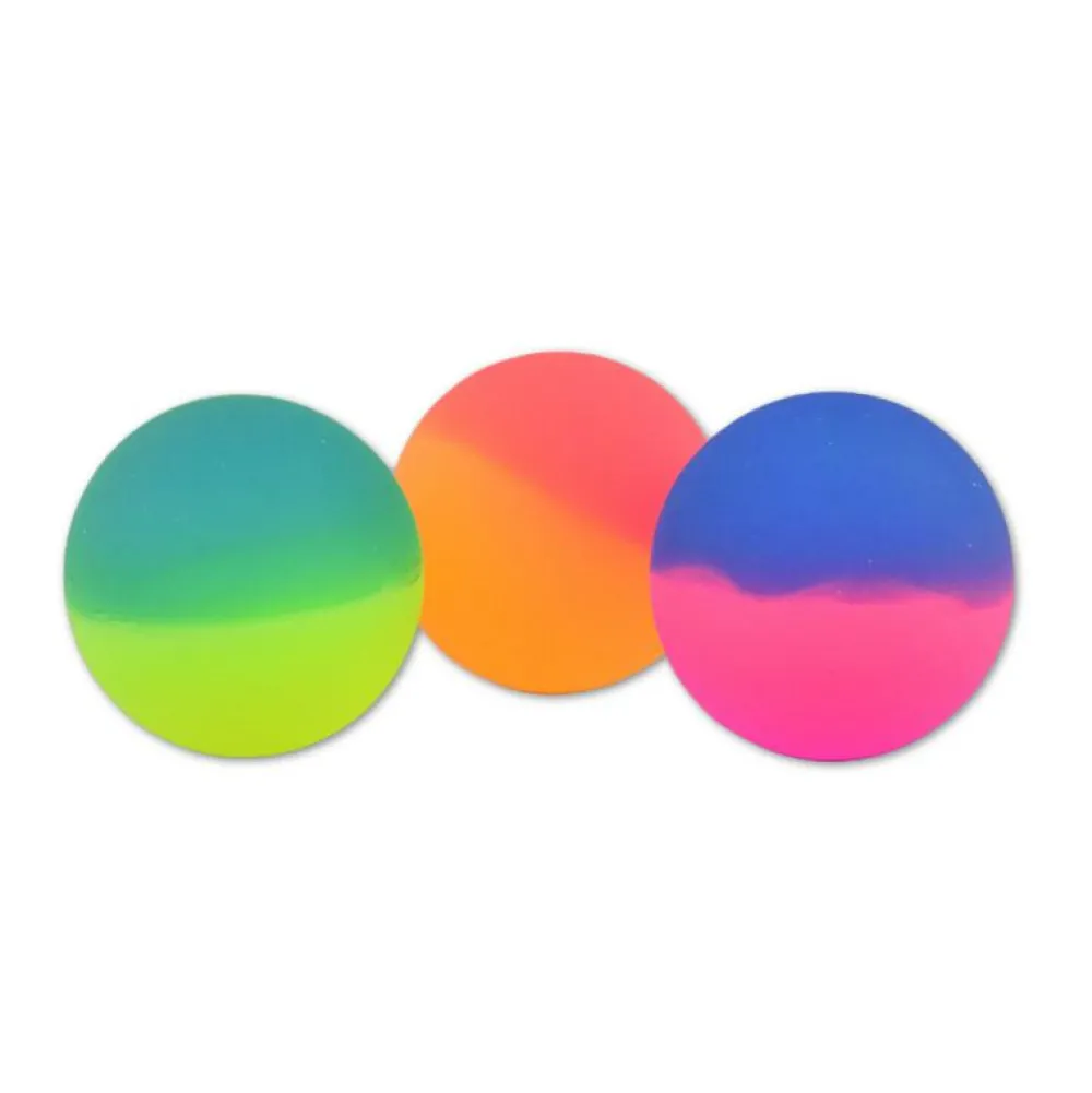Hoppebolde Ø4,5 cm - Neon, 3 stk| Bolde