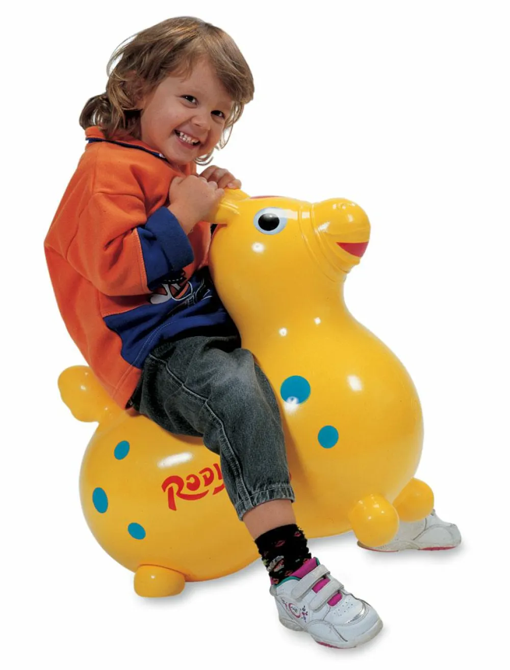 Spordas Hoppedyr - Hest Rody| Udeleg|Balanceleg