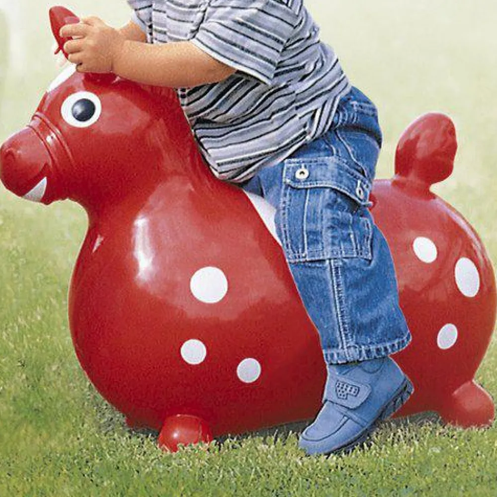 Spordas Hoppedyr - Hest Rody| Udeleg|Balanceleg