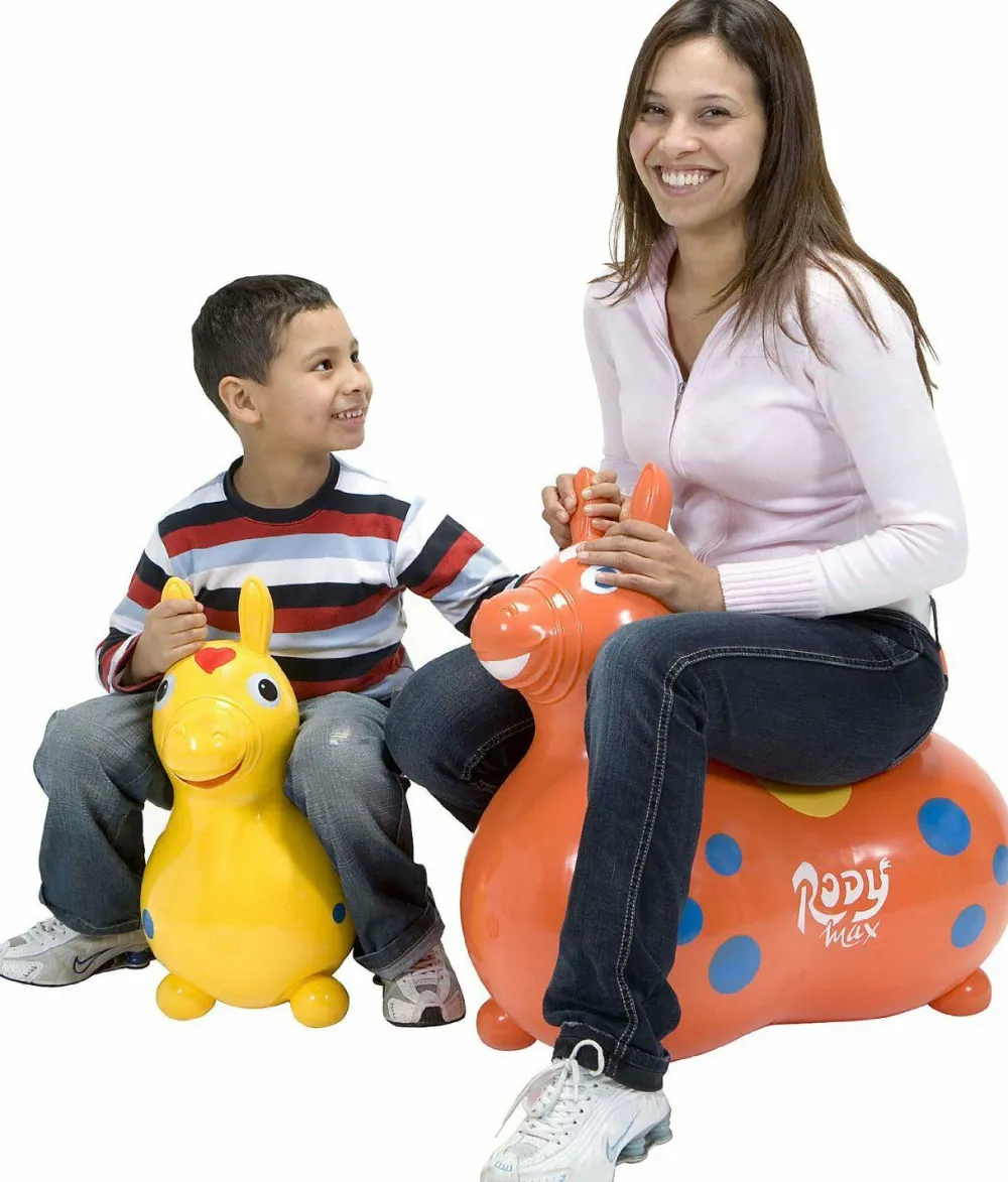 Hoppedyr - Hest Rody Maxi| Udeleg|Balanceleg