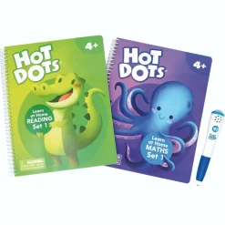 Hot Dots® - Startsæt, 4+ år (engelsk)| Sprog & Leg|Matematik & Leg