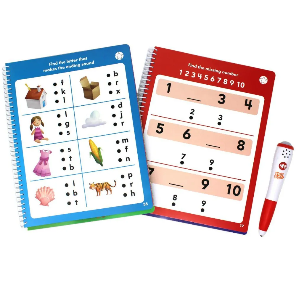Hot Dots® - Startsæt, 5+ år (engelsk)| Sprog & Leg|Matematik & Leg