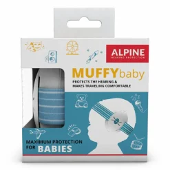 Høreværn Muffy Baby 1-3 år - Blå|Børn Høreværn|Børnesikkerhed