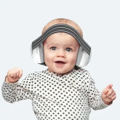 Høreværn Muffy Baby 1-3 år - Sort|Børn Høreværn|Børnesikkerhed