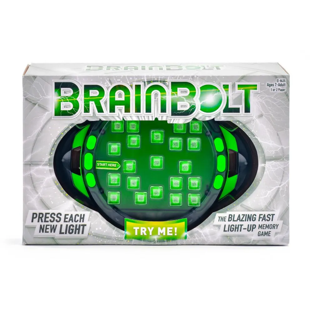 Learning Resources Hukommelsesspil - BrainBolt| Logik & Talforståelse|Spil