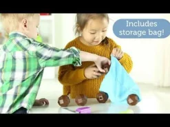 Learning Resources Hvad gemmer geoderne?| Sorterings- & Stablelegetøj