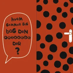 Forlaget Bolden Hvem gemmer sig bag døren?|Børn Børnebøger