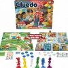 2-i-1 brætspil - Clue Junior| Spil
