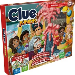 2-i-1 brætspil - Clue Junior| Spil