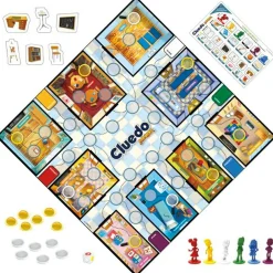 2-i-1 brætspil - Clue Junior| Spil