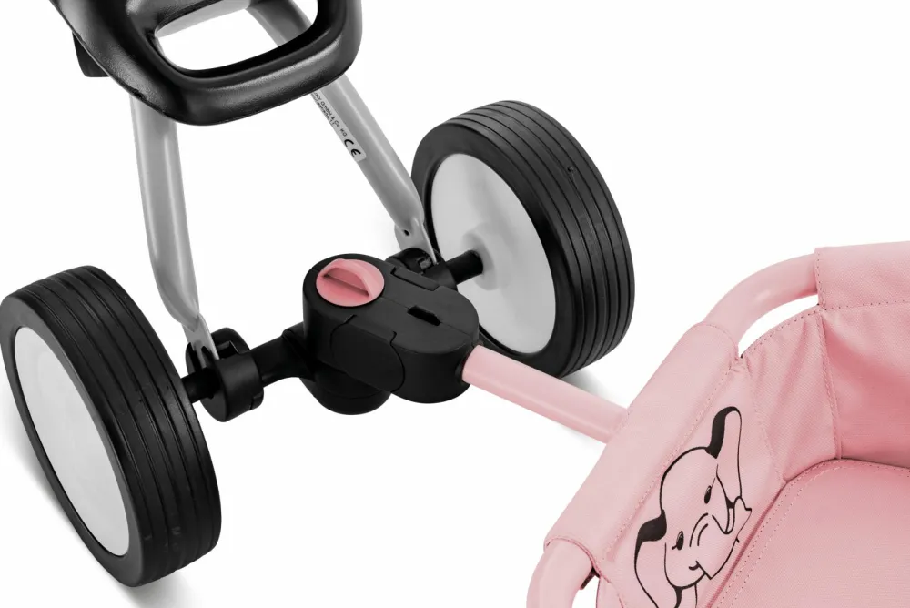 PUKY 2-i-1 gåvogn & trailer | TRAILY| Løbecykler|Babylegetøj