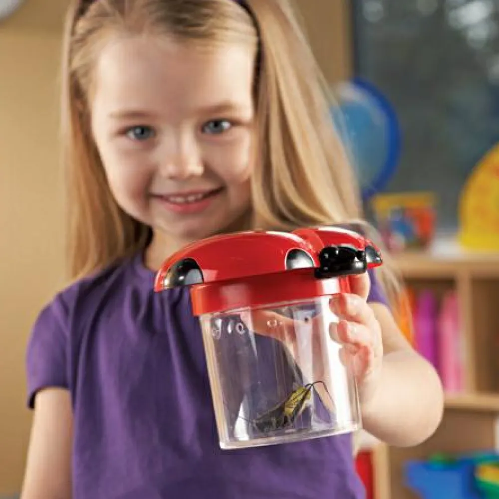 Learning Resources Insektglas - Jumbo| Insekt & Naturleg