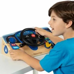Melissa & Doug Instrumentbræt - Interaktivt| Rolleleg