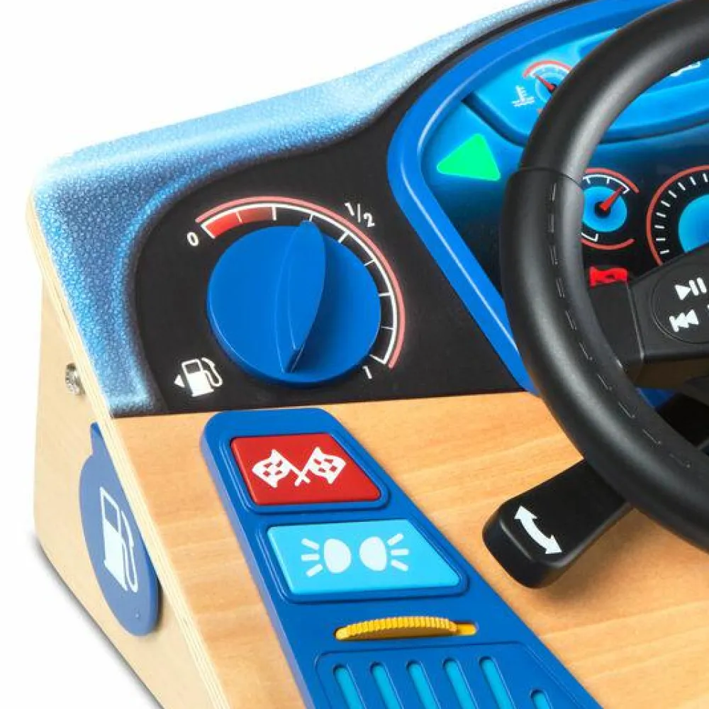 Melissa & Doug Instrumentbræt - Interaktivt| Rolleleg