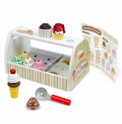 Melissa & Doug Iscafé i træ| Legekøkken & Legemad