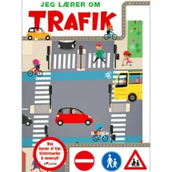 Forlaget Bolden Jeg lærer om trafik|Børn Skolesjov|Børnesikkerhed