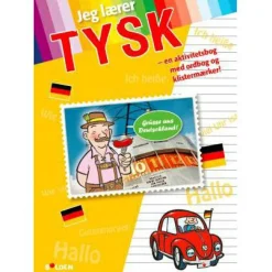 Forlaget Bolden Jeg lærer tysk| Sprog & Leg|Skolesjov