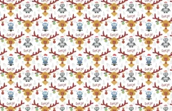 Julegavepapir i rl. 40cm x 3m| Jul