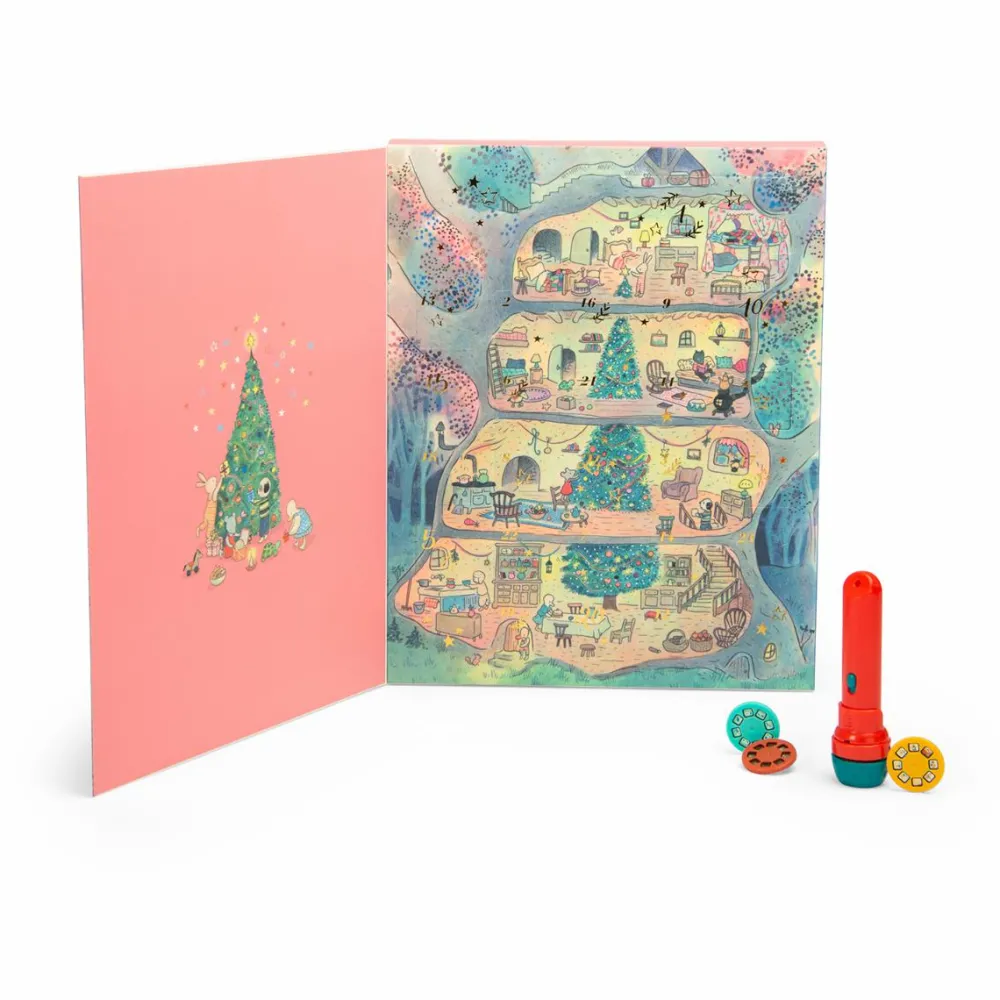 Moulin Roty Julekalender - Den store familie| Jul