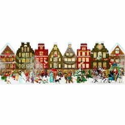 Spiegelburg Julekalender (leporello) - Jul i gamle dage|Børn Til Børneværelset|Jul
