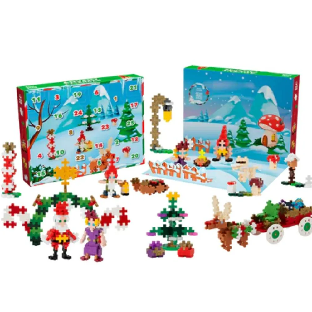 Plus-Plus Julekalender 2024 - , 600 stk| Jul
