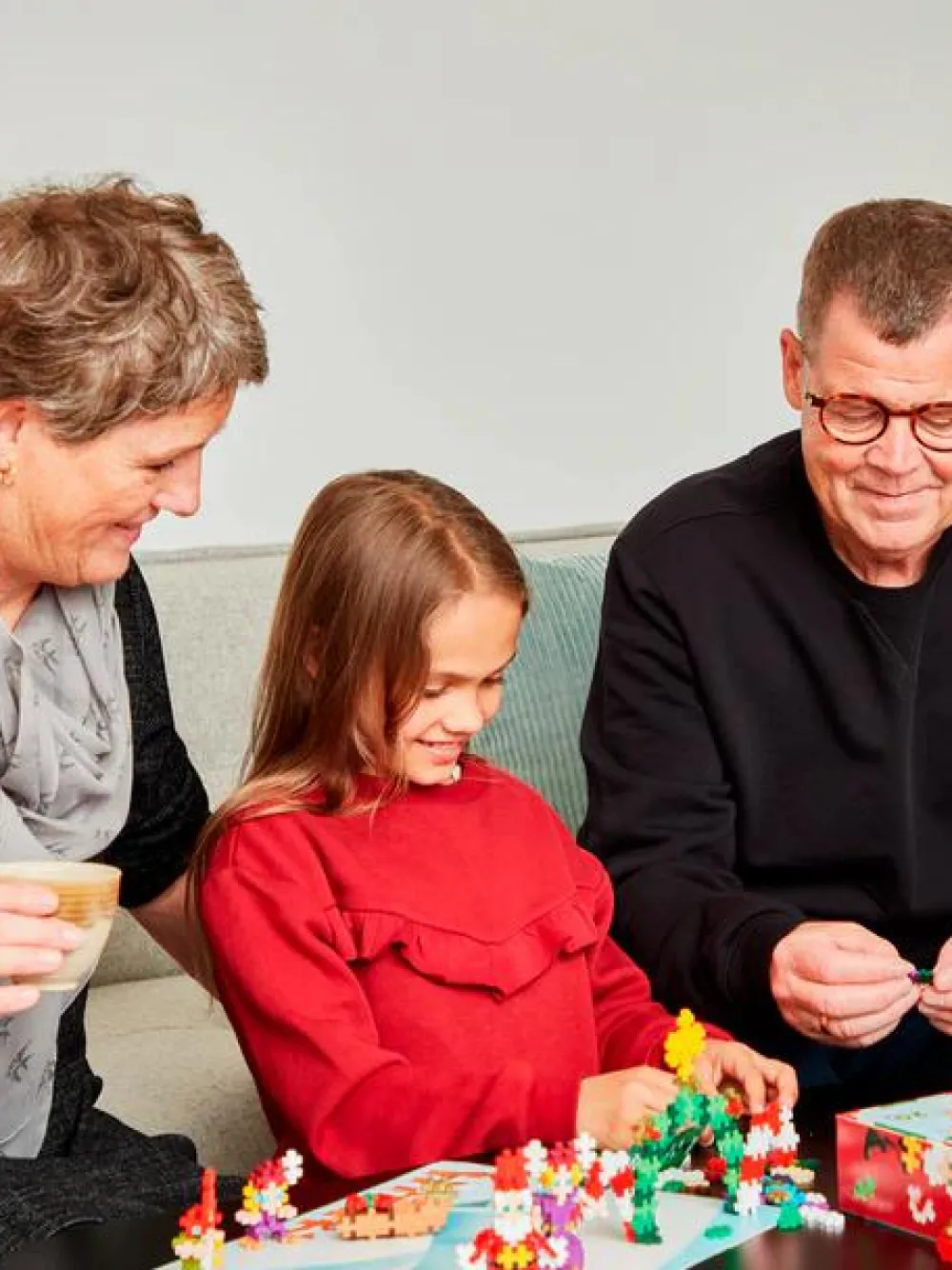 Plus-Plus Julekalender 2024 - , 600 stk| Jul