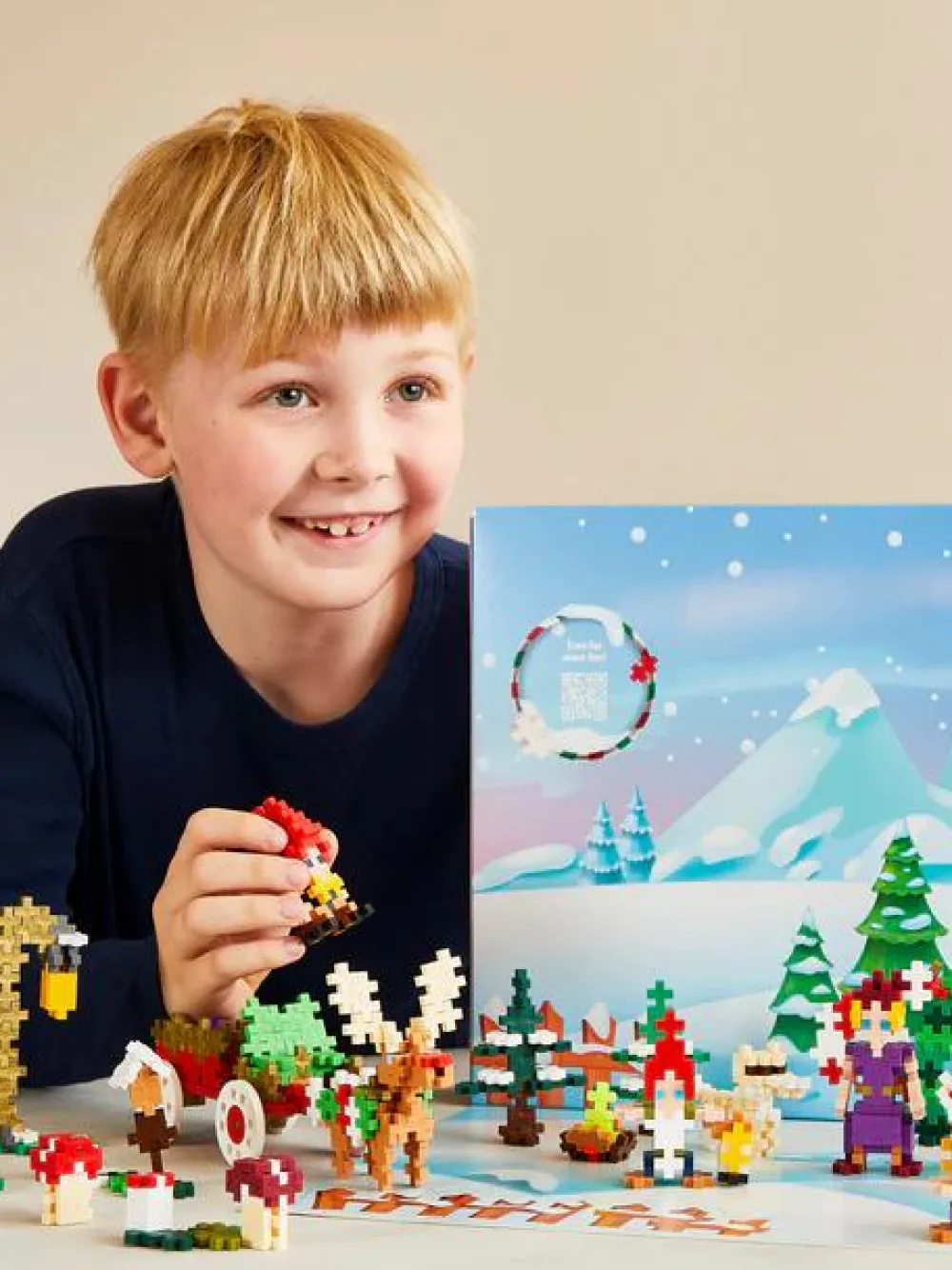 Plus-Plus Julekalender 2024 - , 600 stk| Jul