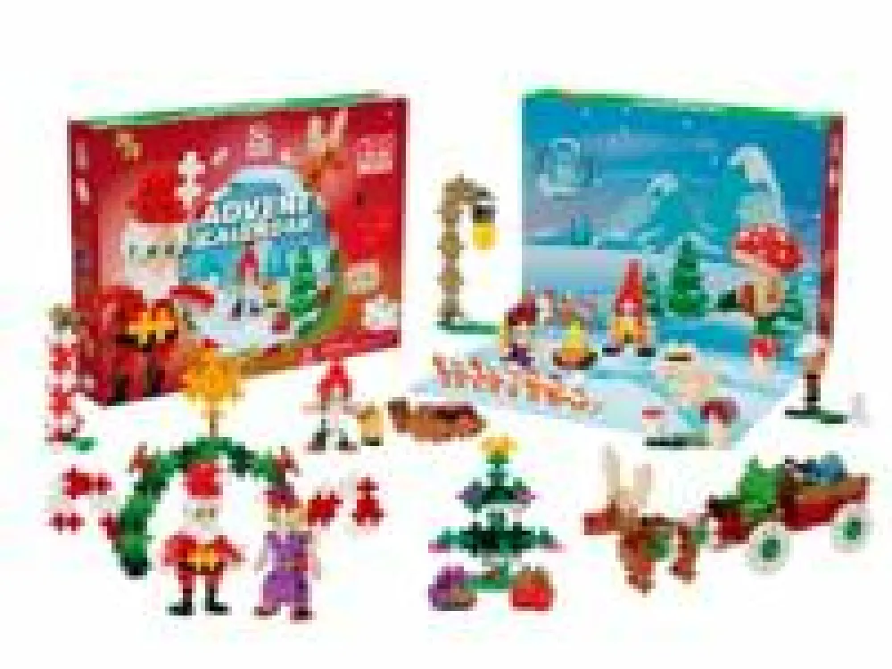 Plus-Plus Julekalender 2024 - , 600 stk| Jul