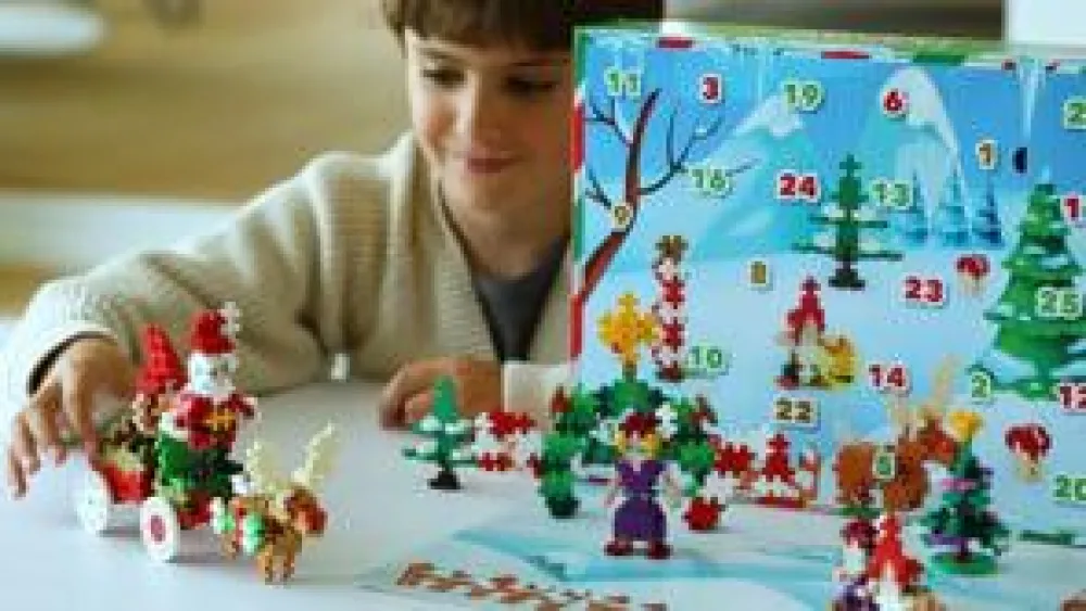 Plus-Plus Julekalender 2024 - , 600 stk| Jul