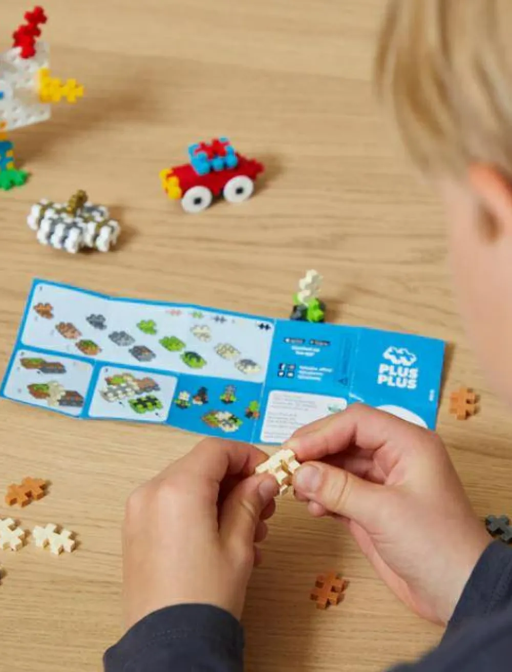 Plus-Plus Julekalender - , 600 stk| Jul