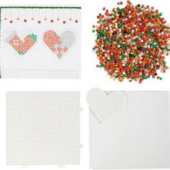 Creativ Company Julekrea med BioBeads - Julenisse m.fl.| Økologisk Eller Bæredygtig|Kreativ Leg